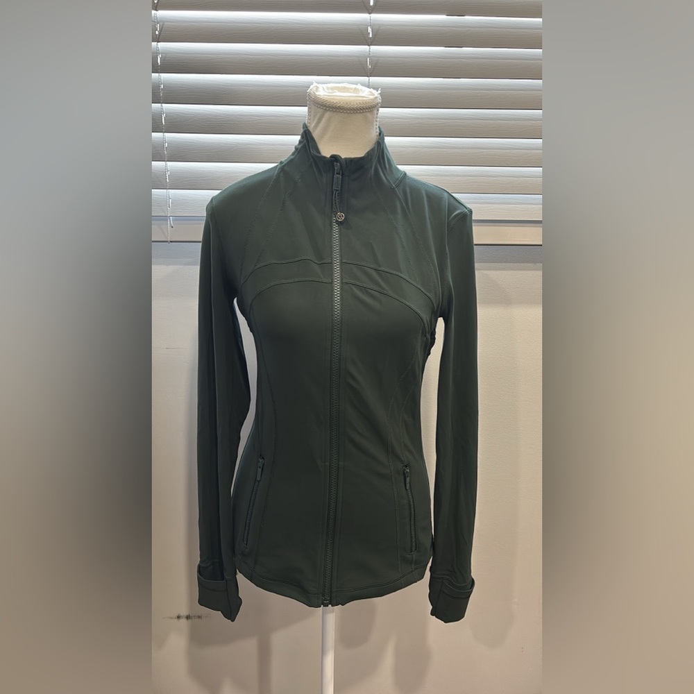 lululemon athletica Dark Green Utility Jacket